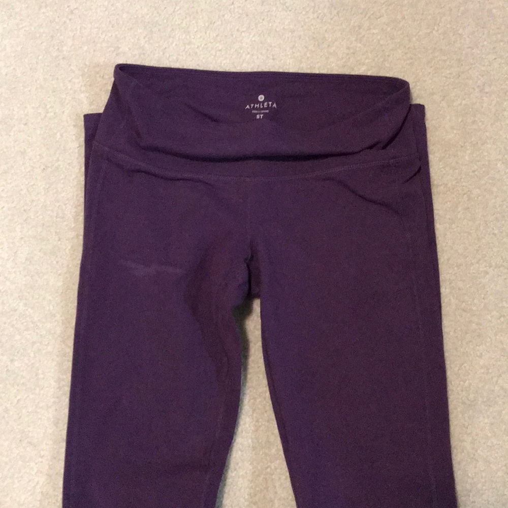 Purple Athleta leggings
